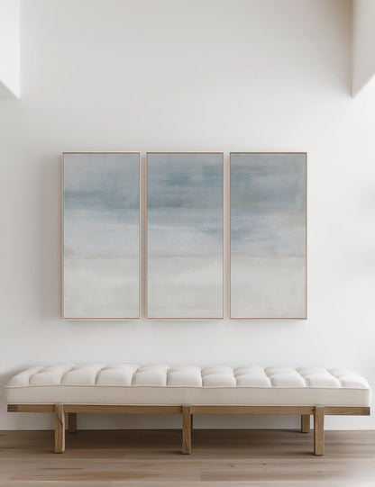 Whisper Triptych Wall Art (Set of 3) by Carol Benson-Cobb