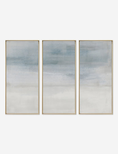 Whisper Triptych Wall Art (Set of 3) by Carol Benson-Cobb