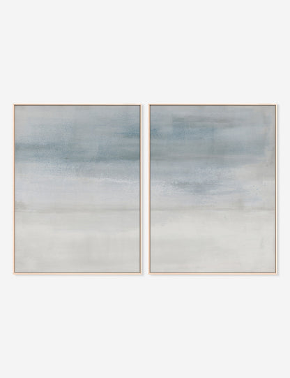 Whisper Diptych Wall Art (Set of 2) by Carol Benson-Cobb