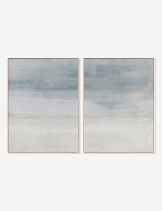 Whisper Diptych Wall Art (Set of 2) by Carol Benson-Cobb
