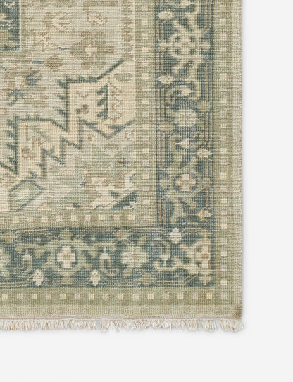 Isandro Hand-Knotted Wool Rug