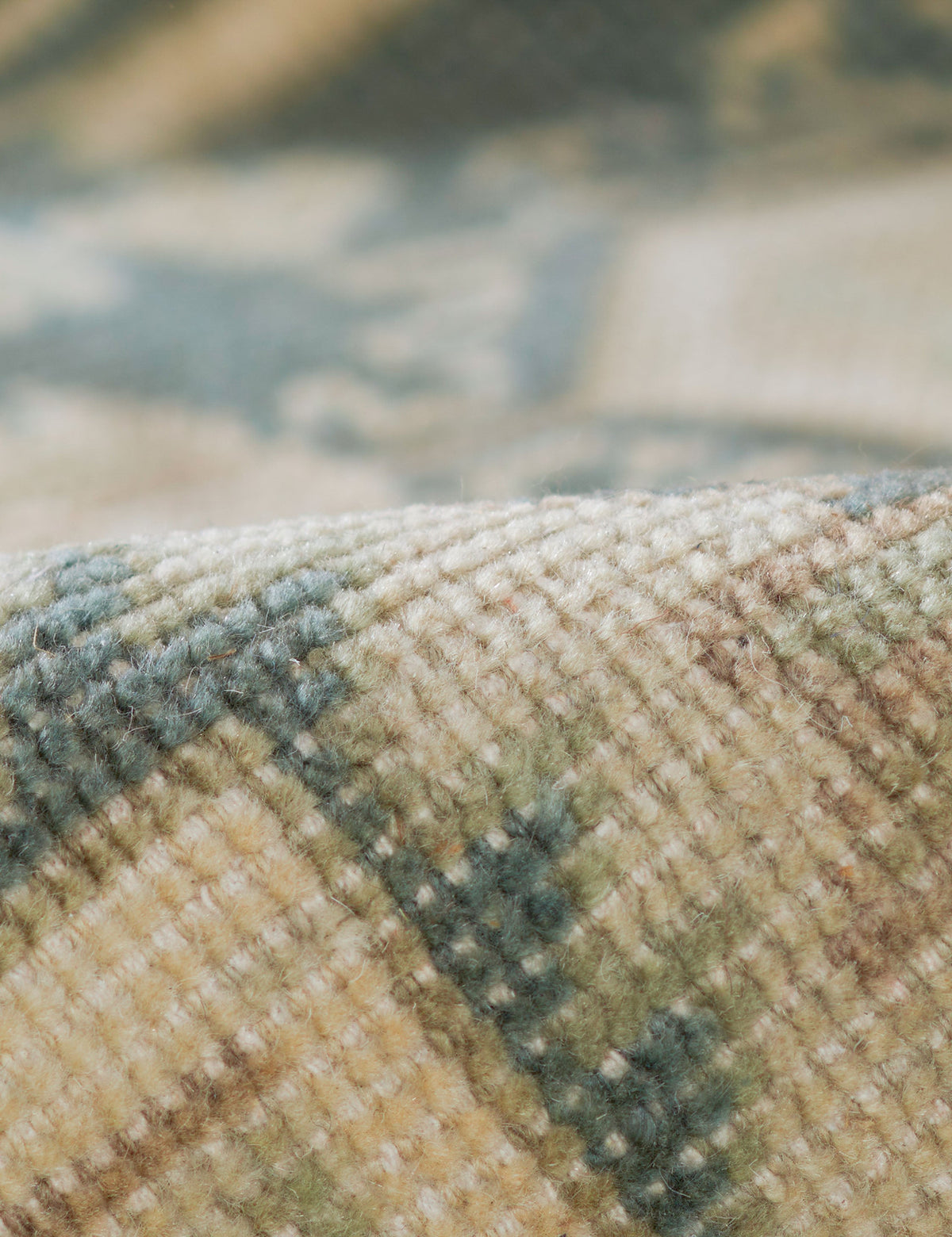 Isandro Hand-Knotted Wool Rug