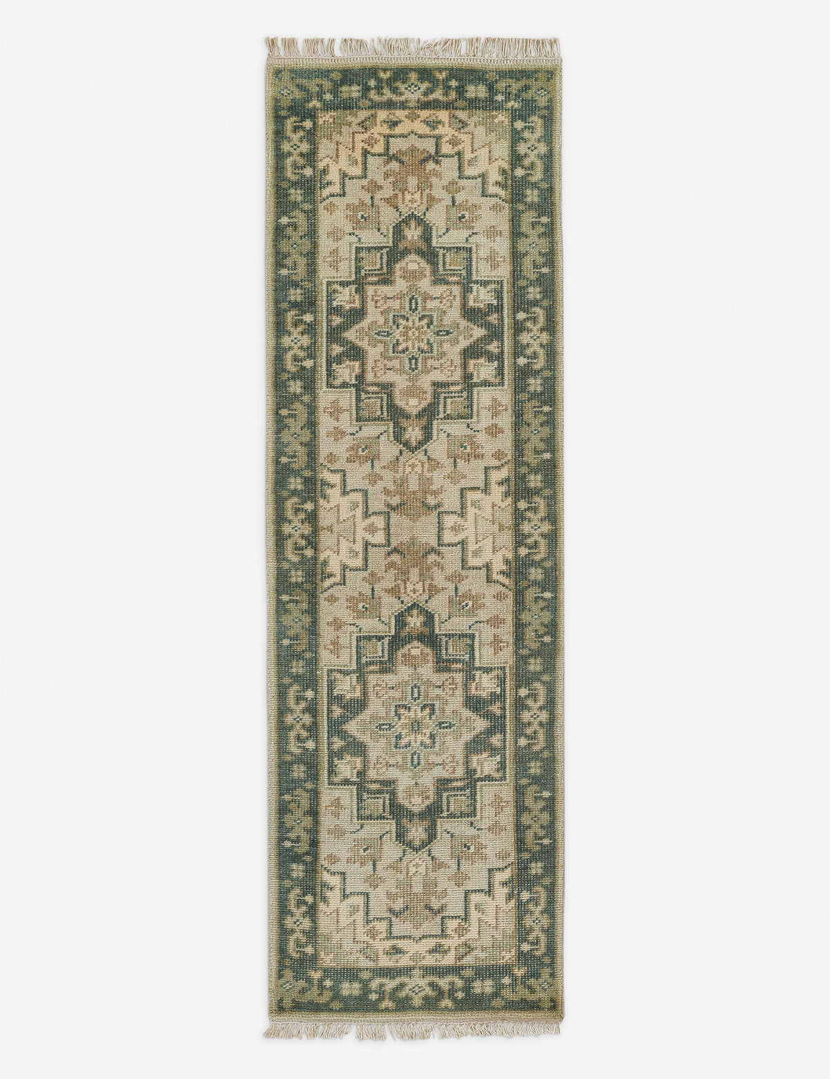 Isandro Hand-Knotted Wool Rug