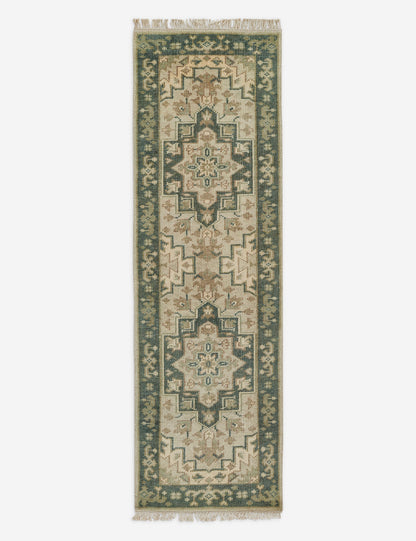 Isandro Hand-Knotted Wool Rug