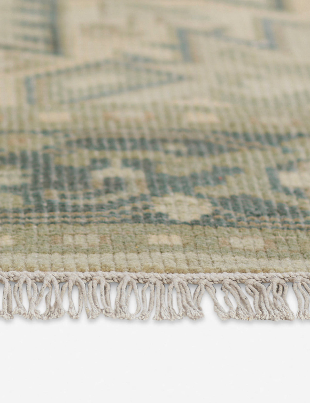 Isandro Hand-Knotted Wool Rug