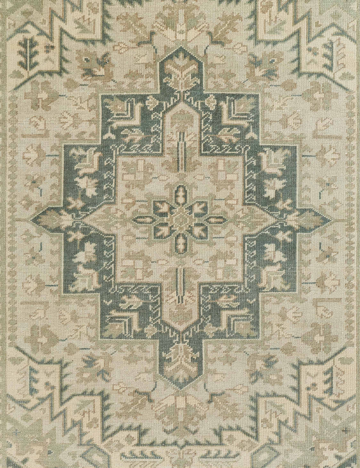 Isandro Hand-Knotted Wool Rug