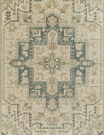 Isandro Hand-Knotted Wool Rug