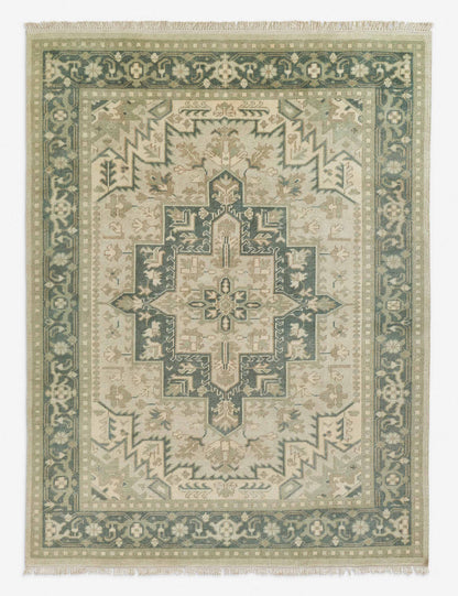 Isandro Hand-Knotted Wool Rug