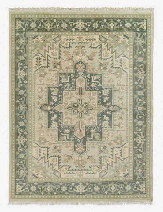 Isandro Hand-Knotted Wool Rug