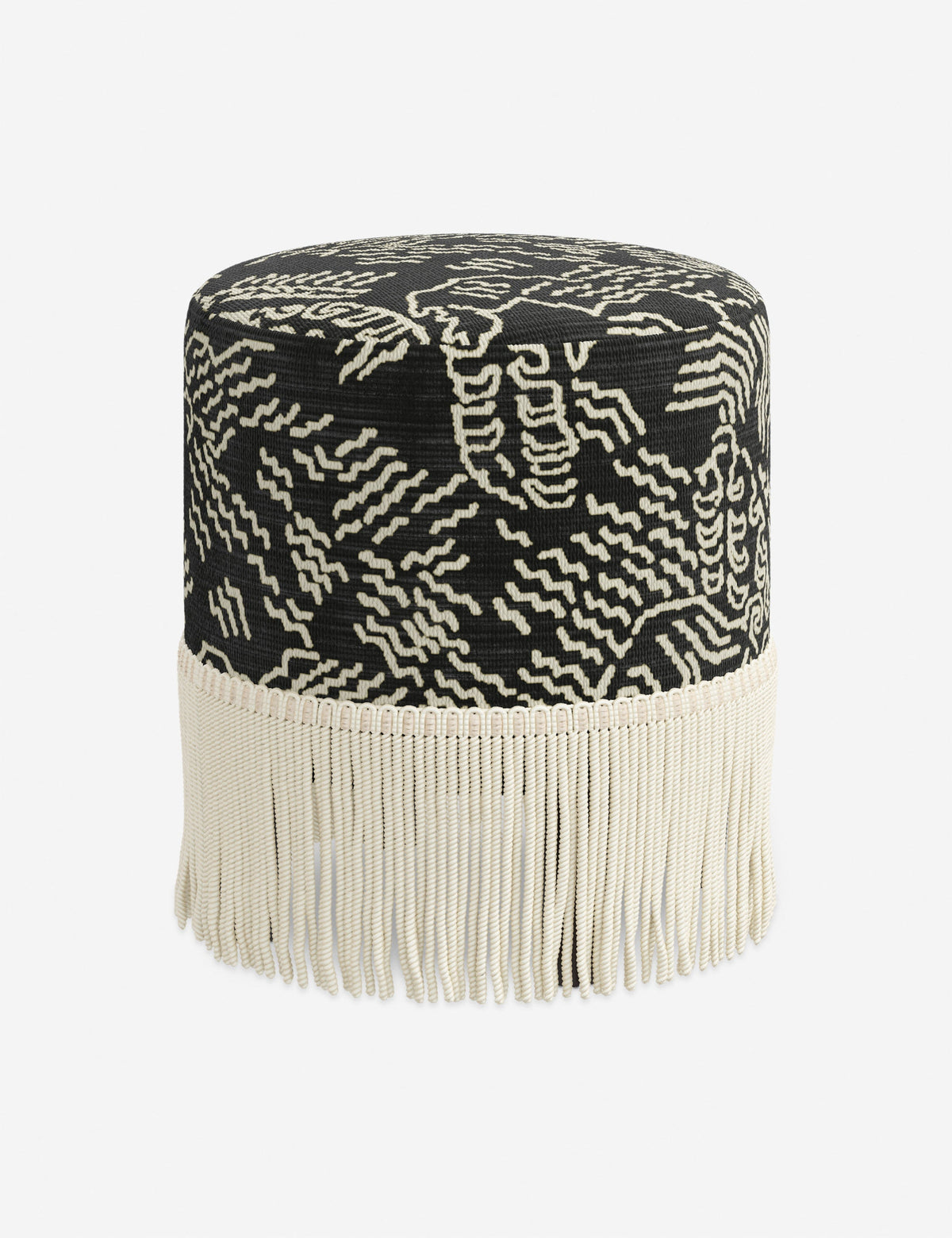 Alair Round Ottoman
