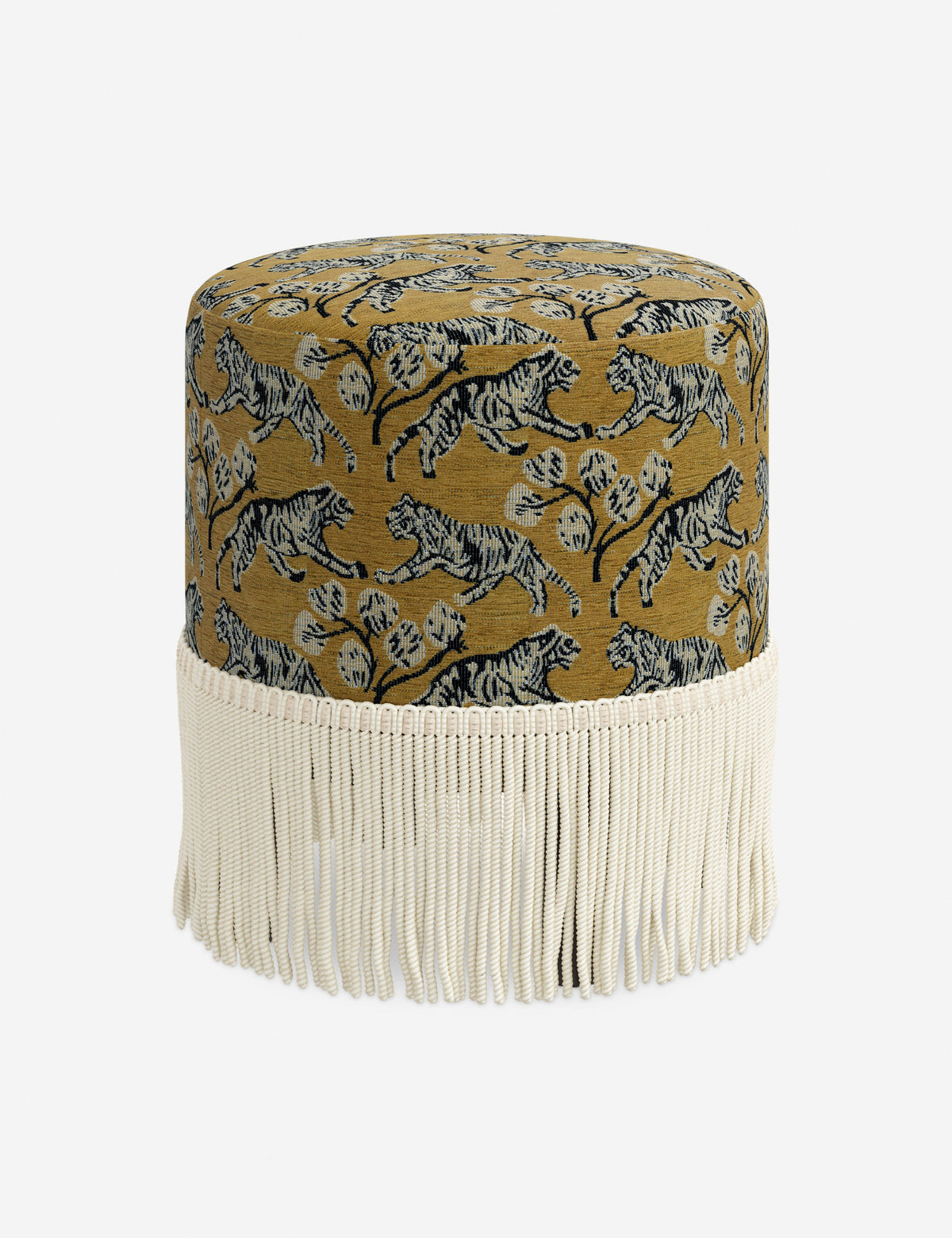 Alair Round Ottoman