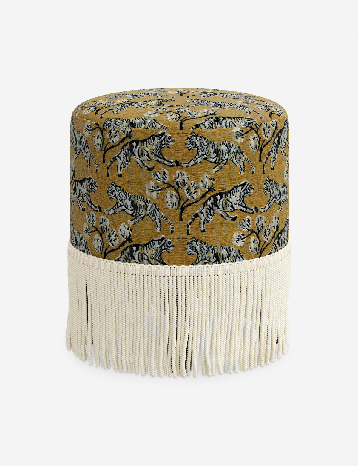 Alair Round Ottoman