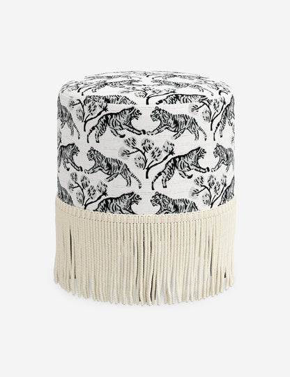 Alair Round Ottoman
