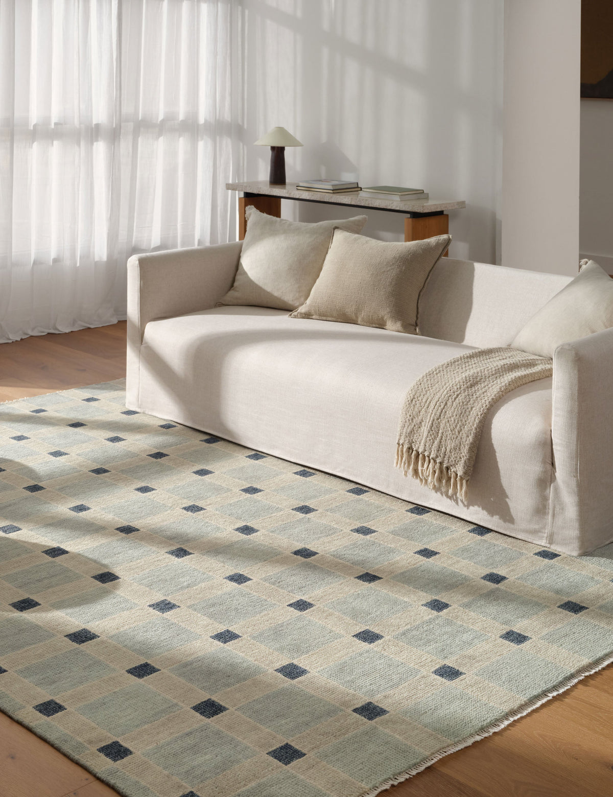 Pavez Hand-Knotted Wool Rug