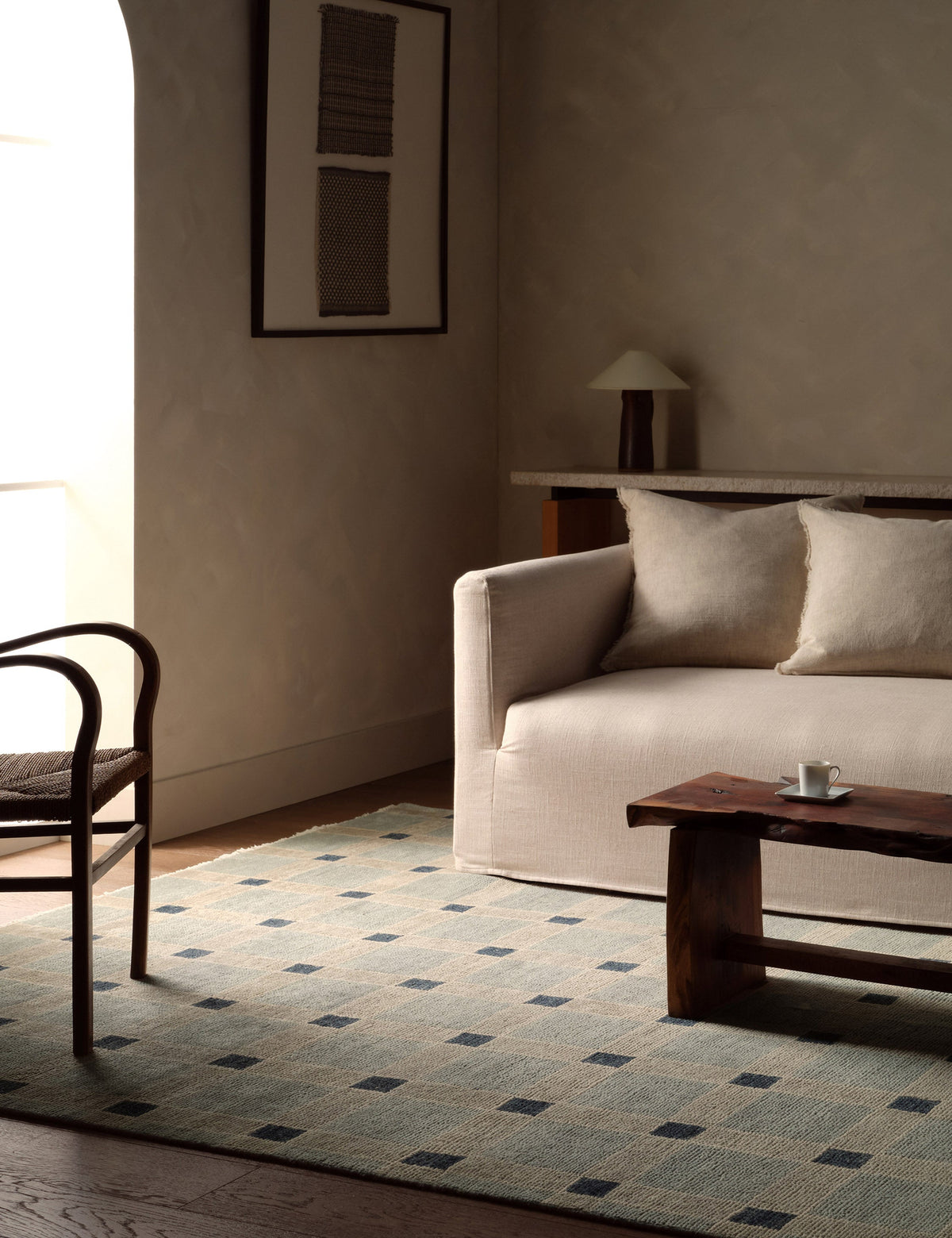 Pavez Hand-Knotted Wool Rug