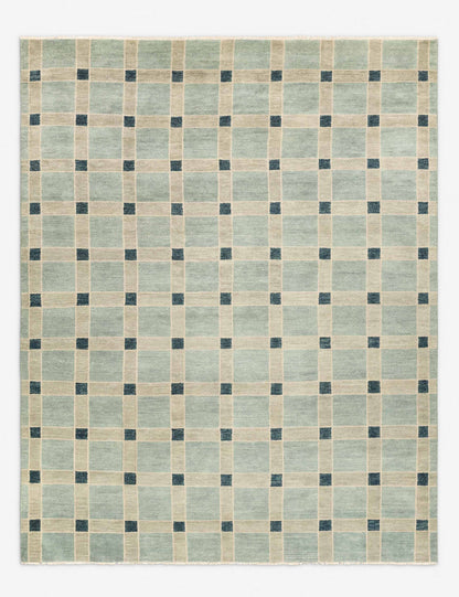 Pavez Hand-Knotted Wool Rug