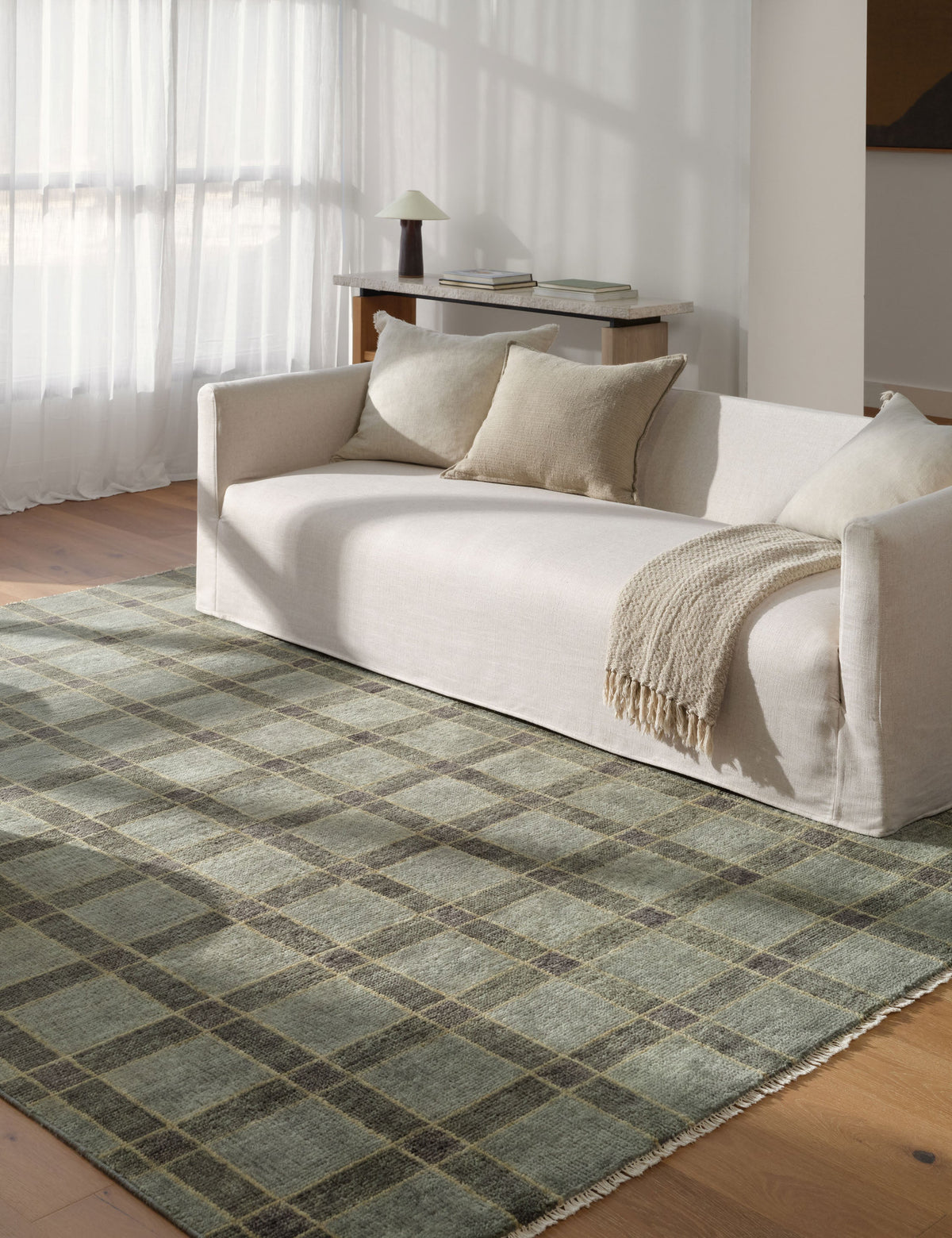 Pavez Hand-Knotted Wool Rug