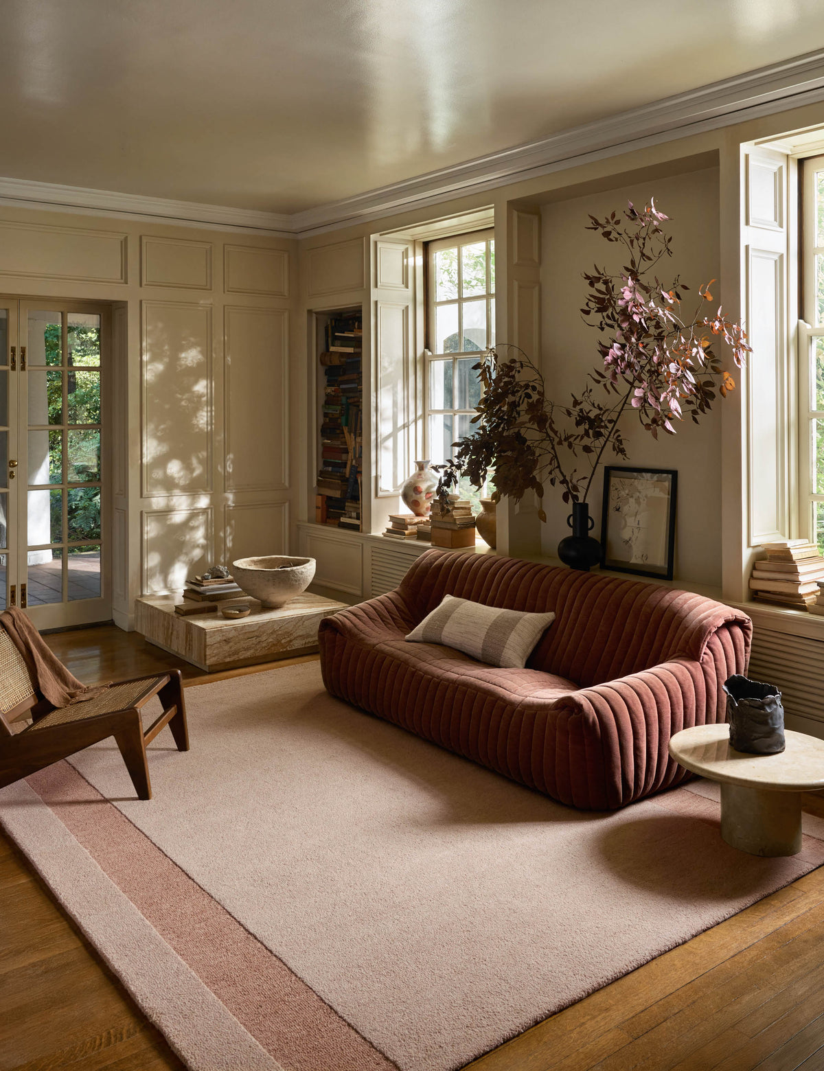 Craven I Hand-Tufted Wool Rug by Leanne Ford x Loloi
