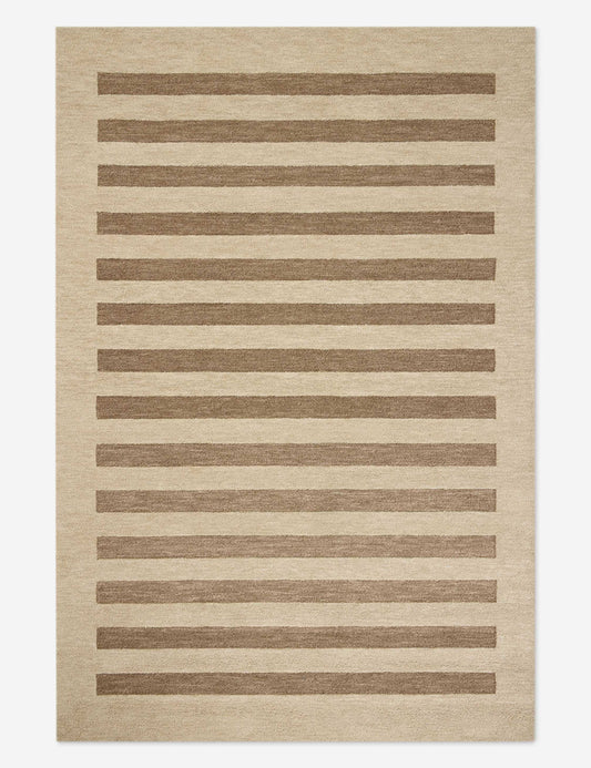 Craven V Hand-Tufted Wool Rug by Leanne Ford x Loloi