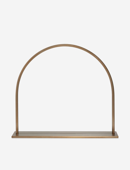 Callion Glass Fireplace Screen