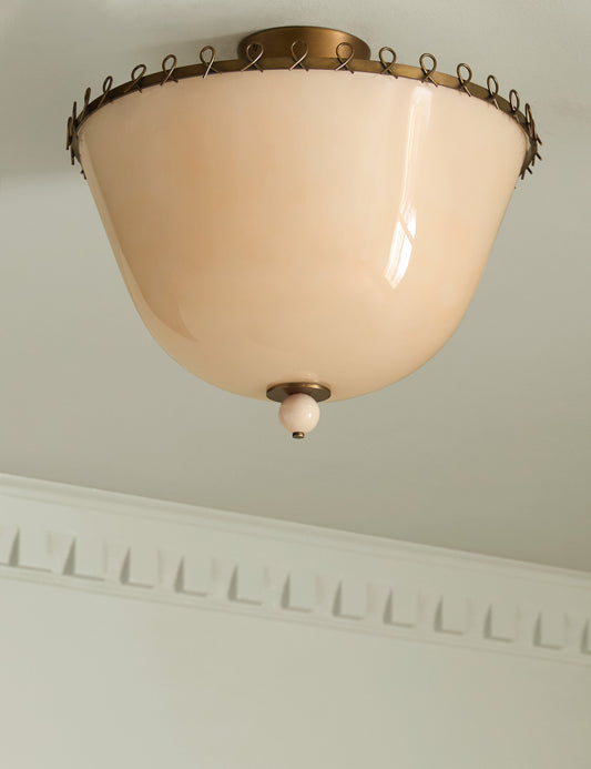 Camberry Flush Mount Light by Huey Lightshop