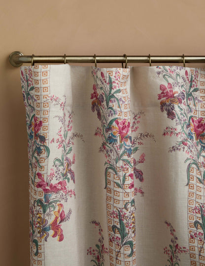 Campden Linen Curtain Panel by Heidi Caillier