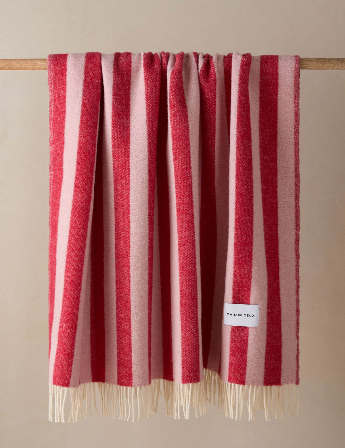 Candy Wrap Throw by Maison Deux