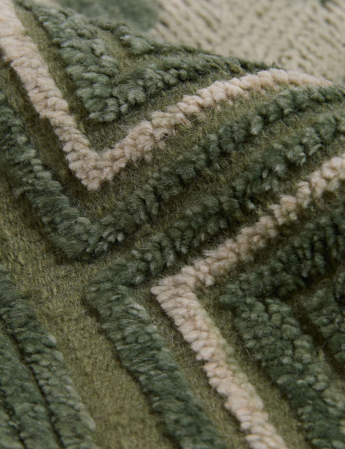 Carlisle Hand-Knotted Wool Rug by Aimee Song