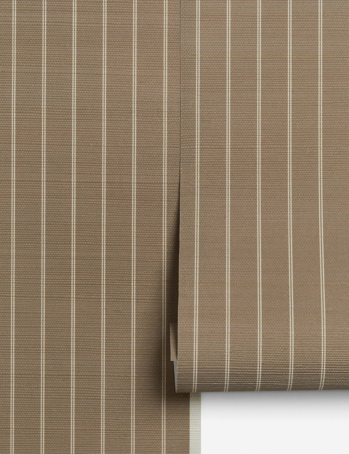 Carnegie Stripe Grasscloth Wallpaper