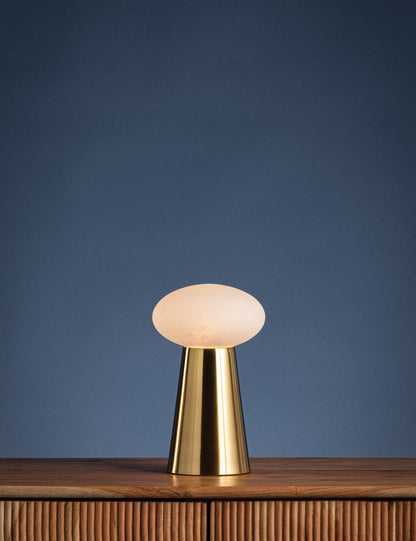 Clavel Mini Cordless Table Lamp
