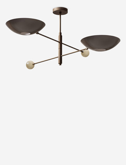 Catalonia Chandelier by Blueprint Lighting
