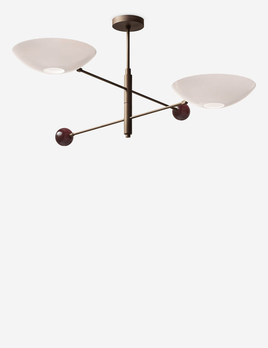 Catalonia Chandelier by Blueprint Lighting
