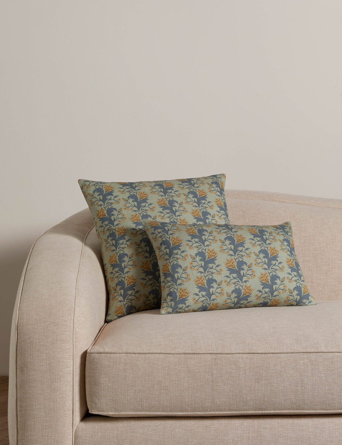 Catesby Linen Cotton Pillow