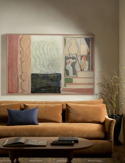 It's Good to Be Back Home Wall Art by Courtney Spitznagel