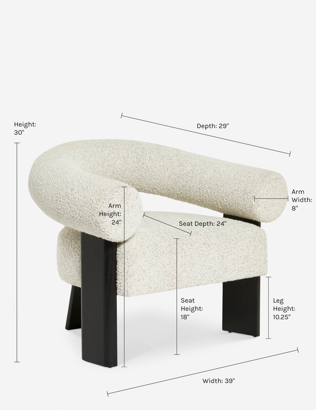 Celeste Accent Chair