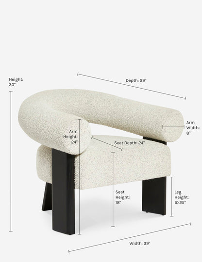 Celeste Accent Chair