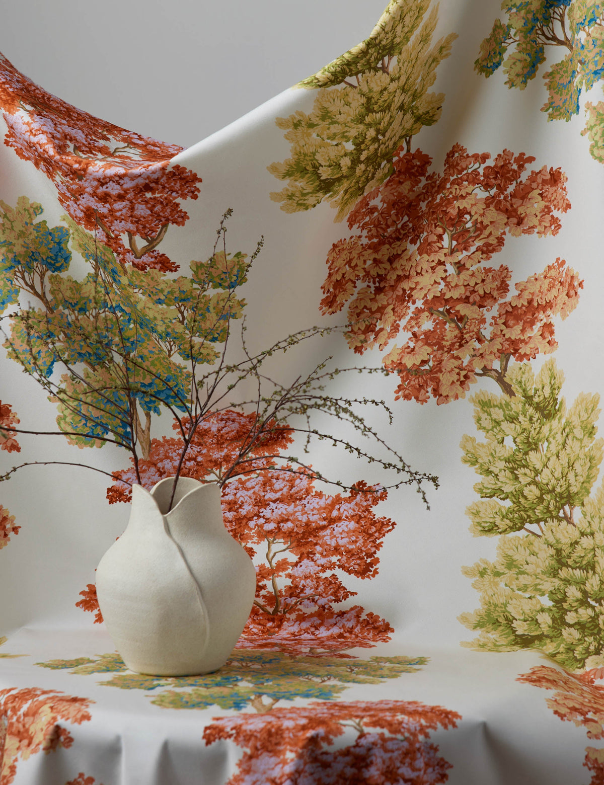 Central Park Cotton Fabric by Scalamandré