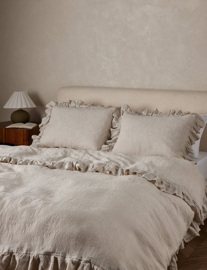 Charlie Linen Duvet by Pom Pom at Home