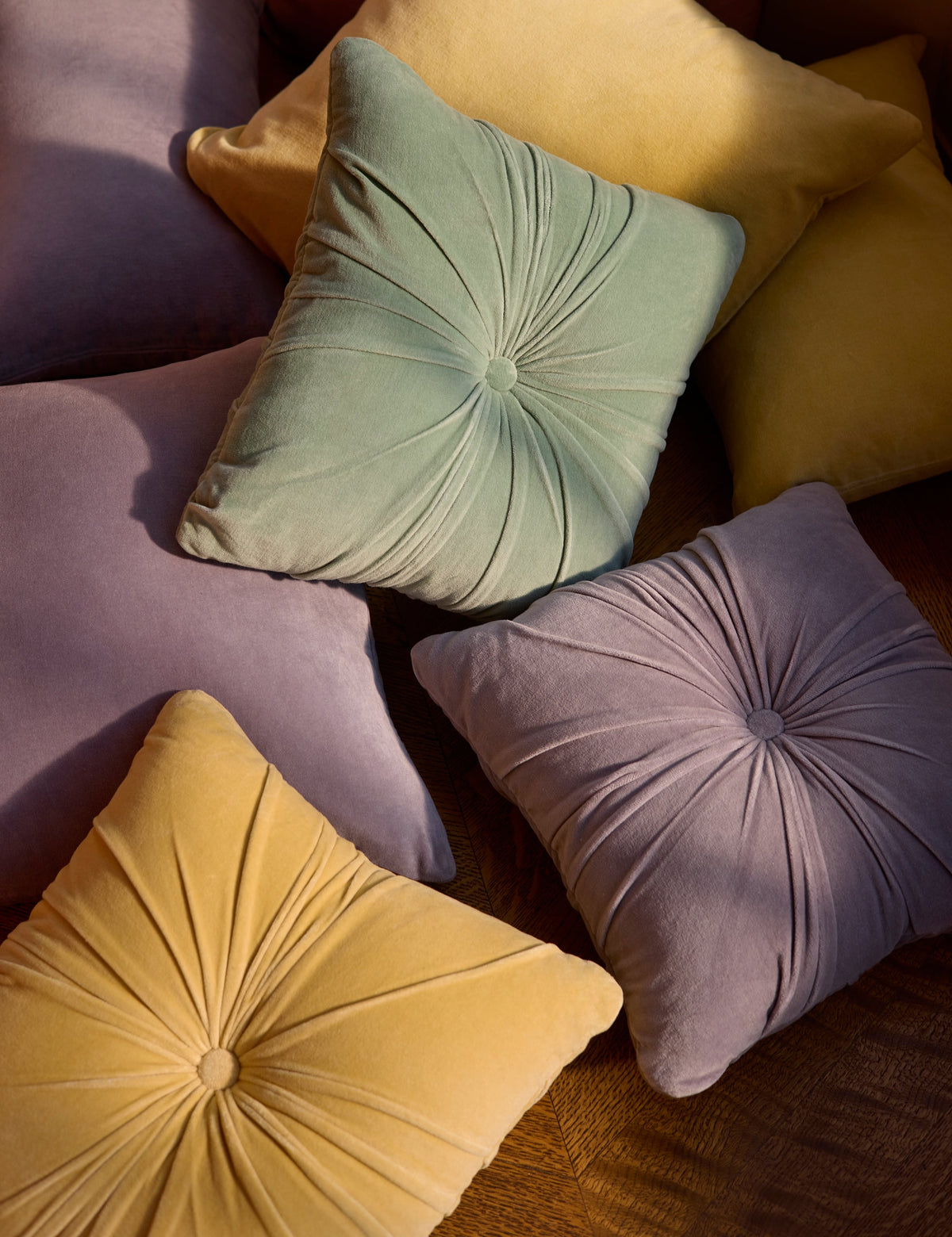 Monroe Velvet Pillow