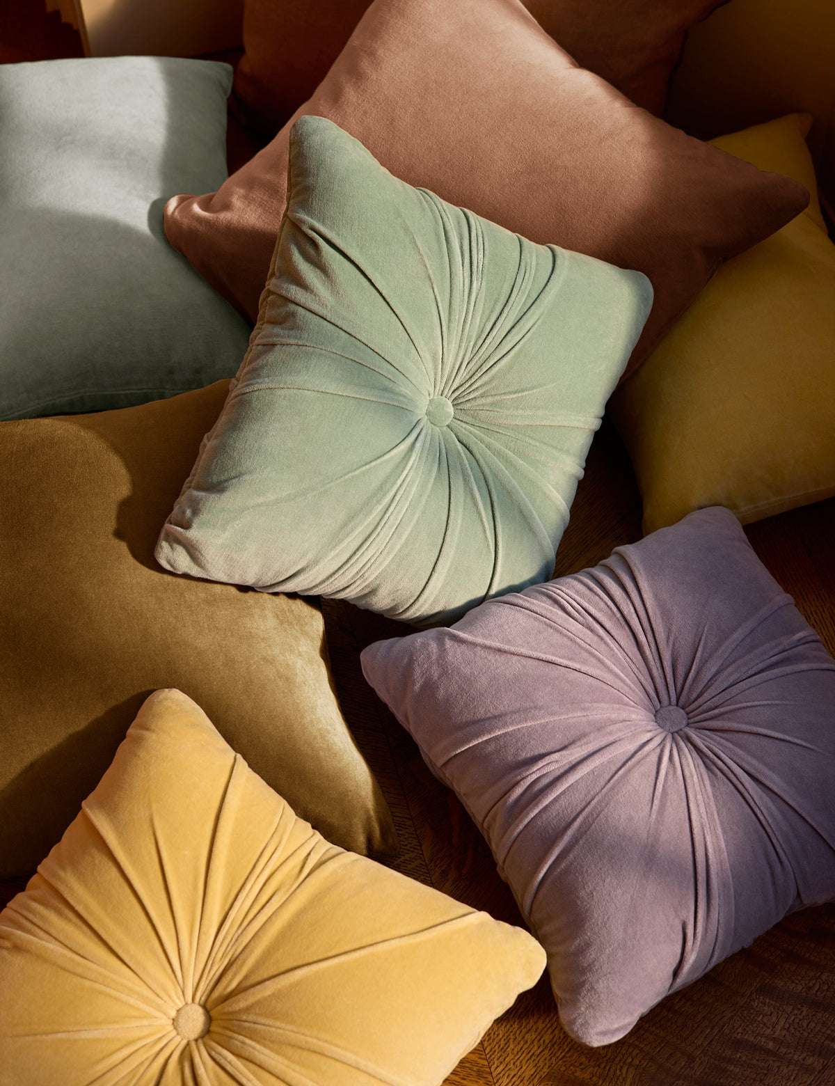 Charlotte Velvet Pillow