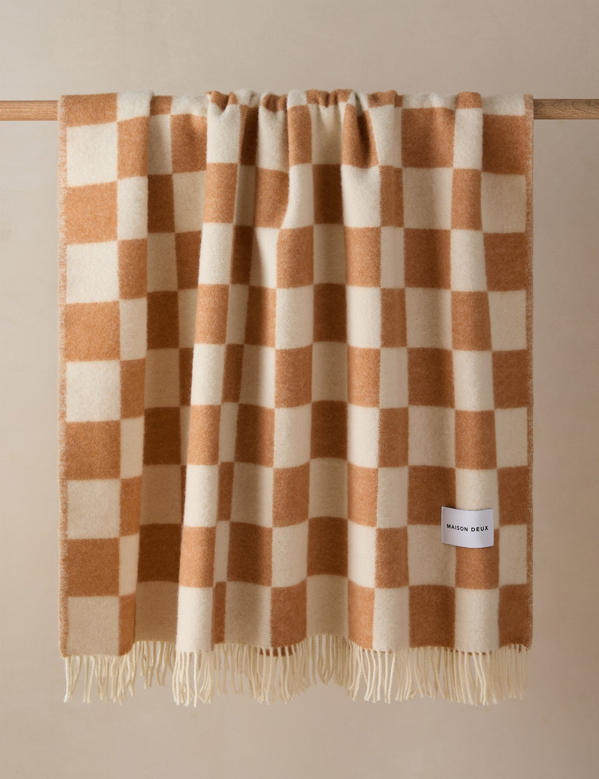 Checkerboard Throw by Maison Deux