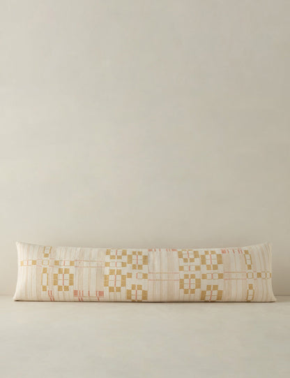 Chingchen Lumbar Pillow by Heirloom Naga