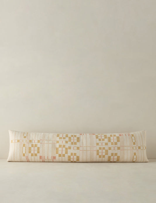 Chingchen Lumbar Pillow by Heirloom Naga