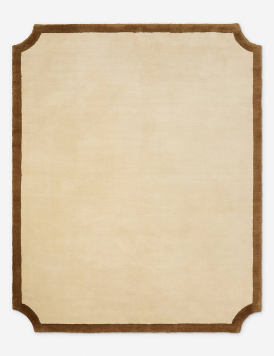 Open Box: Clapham Handloom Wool Rug, Ivory, 9' x 12' by Jake Arnold
