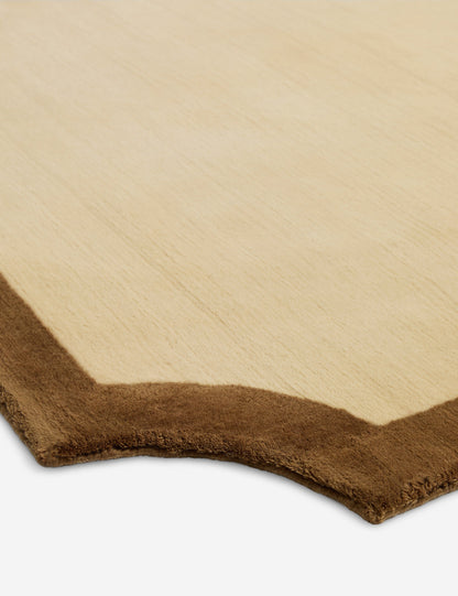 Open Box: Clapham Handloom Wool Rug, Ivory, 9' x 12' by Jake Arnold