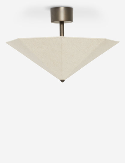 Claude Flush Mount Light by DISC Interiors