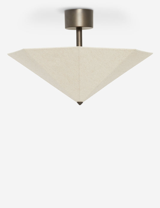Claude Flush Mount Light by DISC Interiors