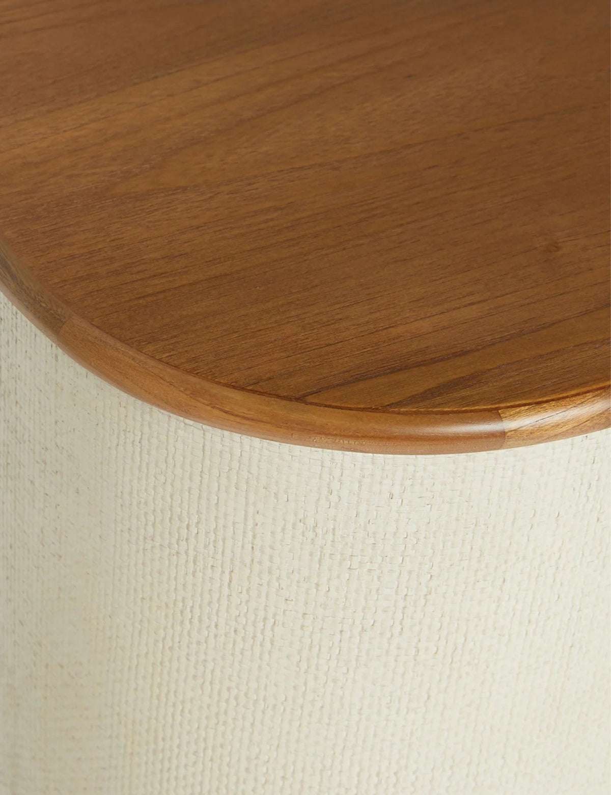 Clinton Collection Wood/Raffia Swatch