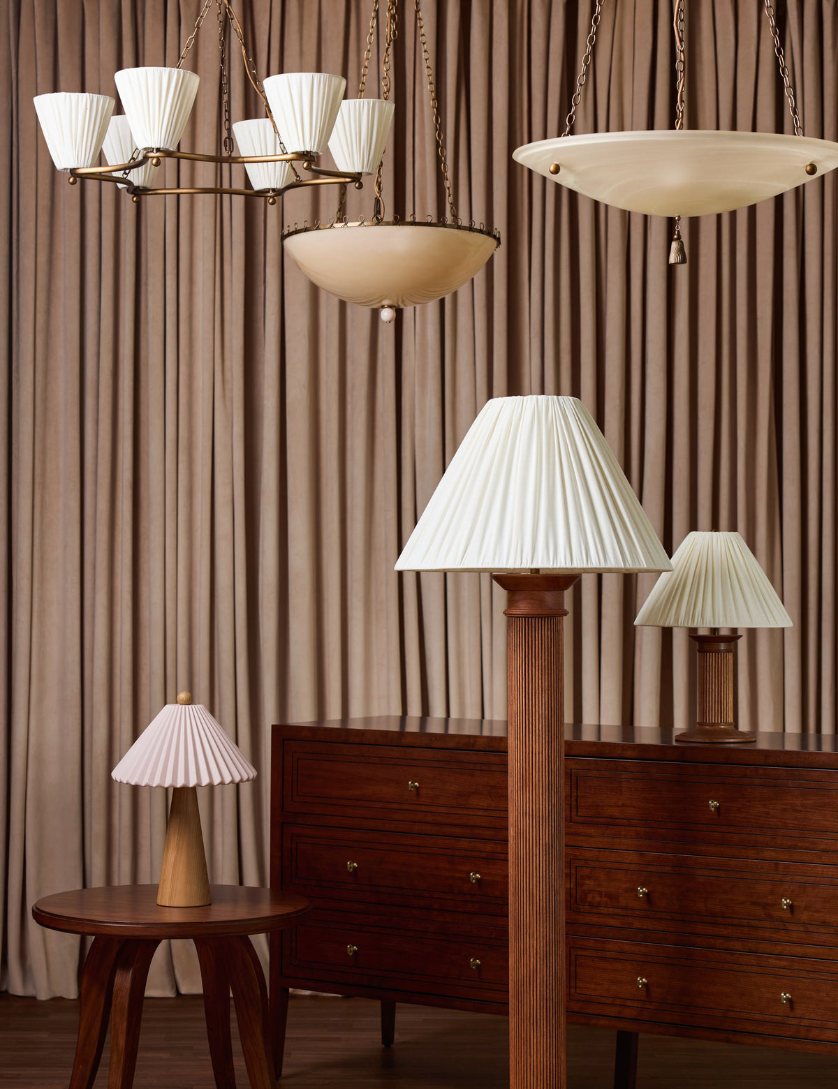 Germain Chandelier by Huey Lightshop