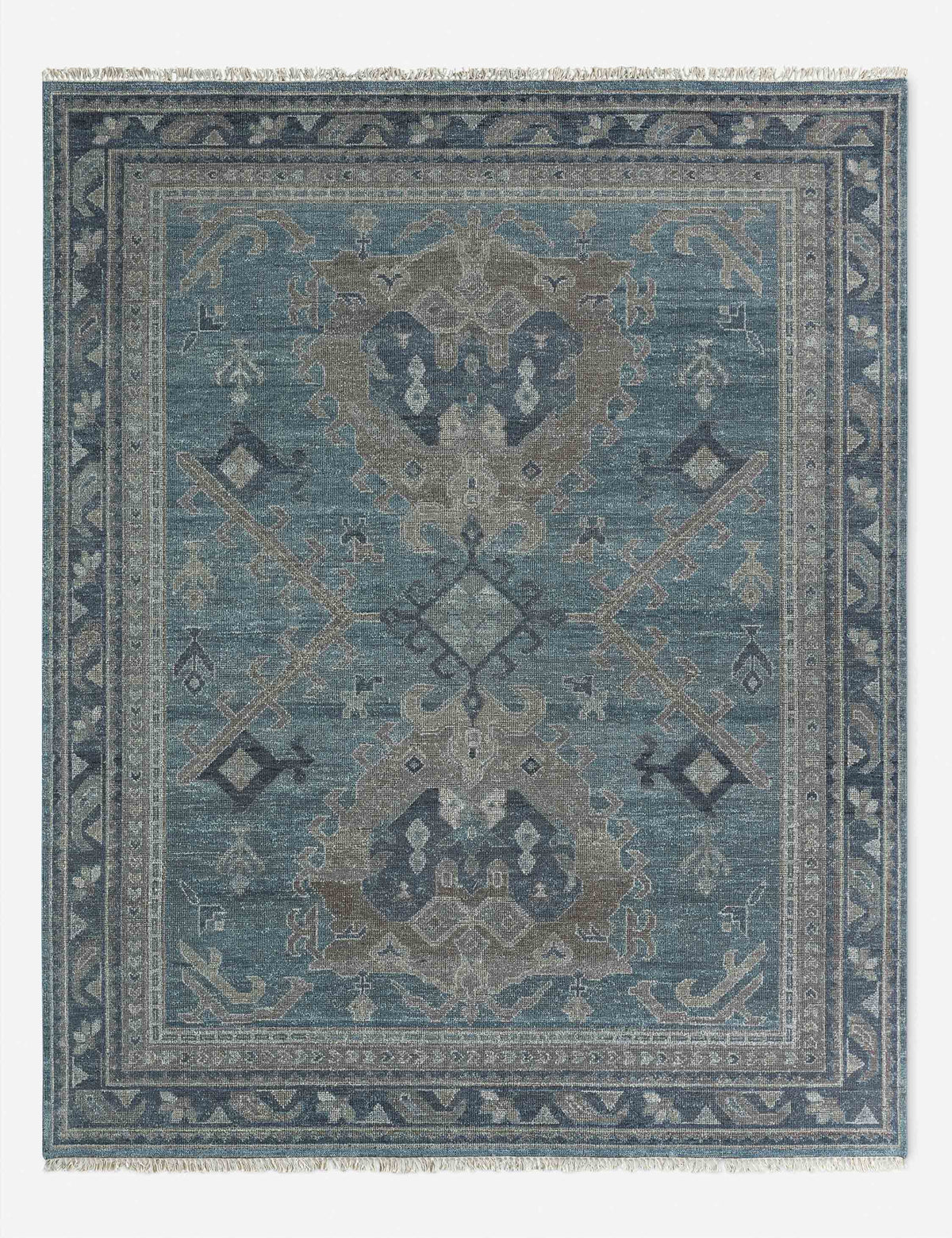 Connelly Hand-Knotted Wool Rug
